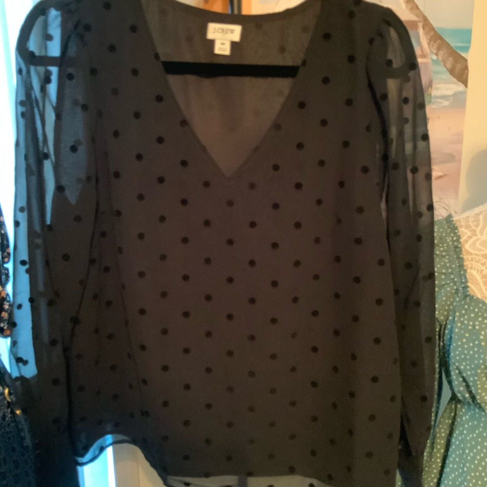 J. Crew elegant top